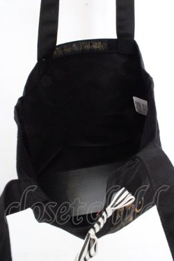 画像4: Enchantlic Enchantilly / おしゃま猫ちゃんトートbag  クロ O-26-03-14-019-LO-BG-OW-OS