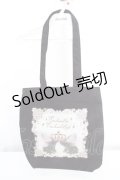 Enchantlic Enchantilly / ニコエルの王冠トートバッグ  クロ O-26-03-14-020-LO-BG-OW-OS