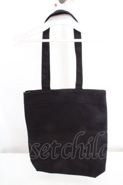 画像3: Enchantlic Enchantilly / ニコエルの王冠トートバッグ  クロ O-26-03-14-020-LO-BG-OW-OS