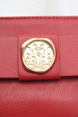 画像2: m petit by misako / AMリボン2wayバッグ  アカ O-26-03-14-021-LO-BG-OW-ZTK046 (2)