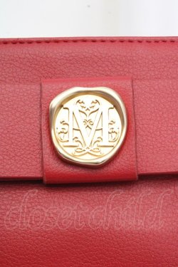 画像2: m petit by misako / AMリボン2wayバッグ  アカ O-26-03-14-021-LO-BG-OW-OS