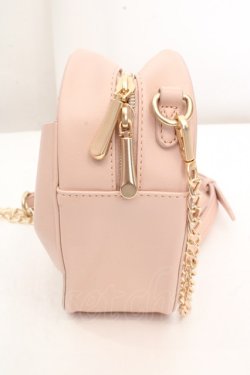 画像2: m petit by misako / ハートポシェット  ピンク O-26-03-14-022-0-BG-OW-OS