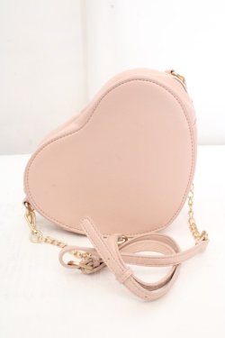 画像3: m petit by misako / ハートポシェット  ピンク O-26-03-14-022-0-BG-OW-OS