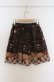 画像2: Secret Honey / アップルパイ柄スカート 2 ブラウン O-26-03-16-005-CA-SK-OW-OS (2)