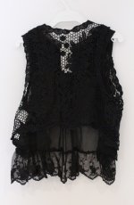 画像3: axes femme / レースベストセット M クロ O-26-03-16-037-AX-TO-IG-OS (3)