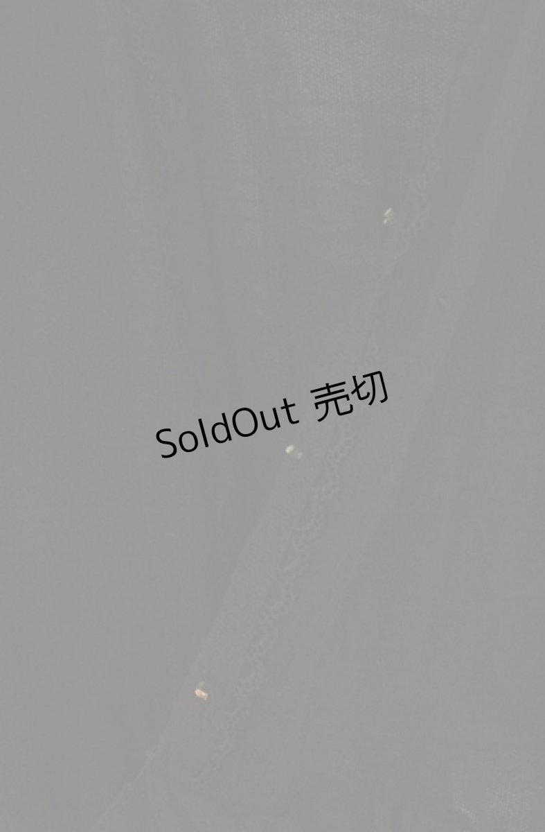 画像2: axes femme / 裾フリルカーディイガン  クロ O-26-03-16-038-AX-TO-IG-OS (2)