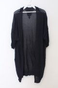 axes femme / ロングカーディガン  ネイビー O-26-03-16-039-AX-TO-IG-OS