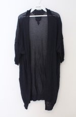 画像1: axes femme / ロングカーディガン  ネイビー O-26-03-16-039-AX-TO-IG-OS (1)