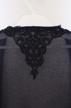 画像3: axes femme / ロングカーディガン  ネイビー O-26-03-16-039-AX-TO-IG-OS