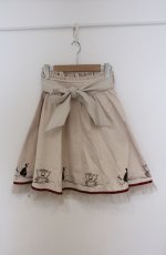 画像1: Amavel / シンデレラptスカート F アイボリー O-26-03-16-006-CA-SK-OW-OS (1)