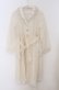 画像1: axes femme POETIQUE / 刺繍襟シアーロングコート  アイボリー O-26-03-16-043-AX-OP-IG-OS (1)