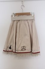 画像2: Amavel / シンデレラptスカート F アイボリー O-26-03-16-006-CA-SK-OW-OS (2)