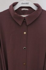 画像2: axes femme / 後ろヨークデザインワンピース M」 ピンク O-26-03-16-044-AX-OP-IG-OS (2)