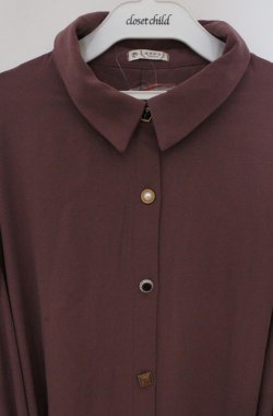 画像2: axes femme / 後ろヨークデザインワンピース M」 ピンク O-26-03-16-044-AX-OP-IG-OS