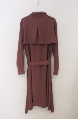 画像3: axes femme / 後ろヨークデザインワンピース M」 ピンク O-26-03-16-044-AX-OP-IG-OS