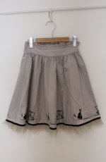 画像1: Amavel / シンデレラptスカート F グレー O-26-03-16-007-CA-SK-OW-OS (1)