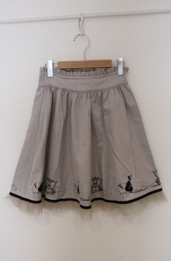 画像1: Amavel / シンデレラptスカート F グレー O-26-03-16-007-CA-SK-OW-OS