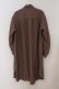 画像3: axes femme / 袖ドロストシャツワンピース M モカ O-26-03-16-047-AX-OP-IG-OS (3)