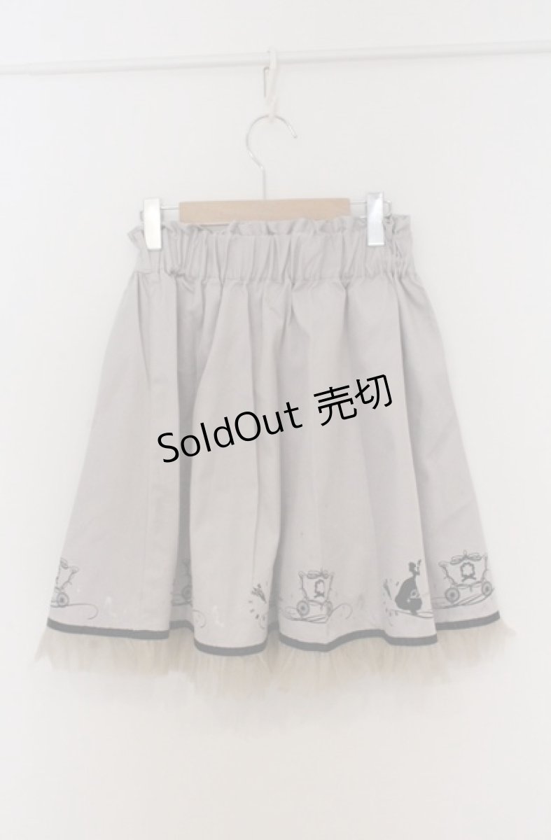 画像2: Amavel / シンデレラptスカート F グレー O-26-03-16-007-CA-SK-OW-OS (2)