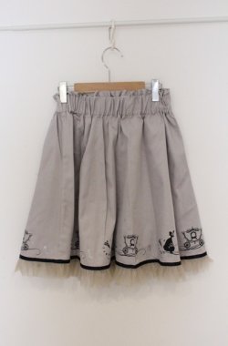 画像2: Amavel / シンデレラptスカート F グレー O-26-03-16-007-CA-SK-OW-OS