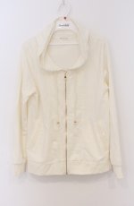 画像1: axes femme / バックチュールレースパーカー M アイボリー O-26-03-16-053-AX-TO-IG-OS (1)