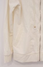 画像2: axes femme / バックチュールレースパーカー M アイボリー O-26-03-16-053-AX-TO-IG-OS (2)