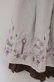 画像2: axes femme POETIQUE / Disneyラプンツェル/ハイウエスト刺繍スカート M アイボリー O-26-03-16-008-AX-SK-OW-OS (2)