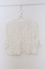 画像1: axes femme / ケミカルレースベスト  オフ O-26-03-16-059-AX-TO-IG-OS (1)