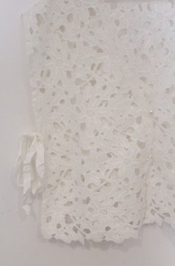 画像2: axes femme / ケミカルレースベスト  オフ O-26-03-16-059-AX-TO-IG-OS