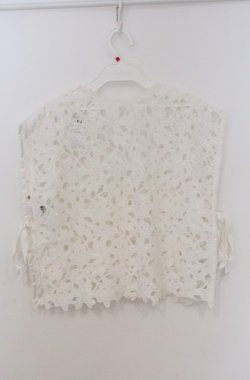 画像3: axes femme / ケミカルレースベスト  オフ O-26-03-16-059-AX-TO-IG-OS