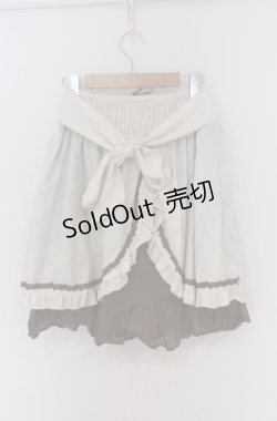 画像3: axes femme POETIQUE / Disneyラプンツェル/ハイウエスト刺繍スカート M アイボリー O-26-03-16-008-AX-SK-OW-OS