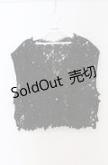 axes femme / ケミカルレースベスト  クロ O-26-03-16-062-AX-TO-IG-OS