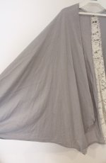 画像2: axes femme / UVカットドルマンカーディガン  サックス O-26-03-16-066-AX-TO-IG-OS (2)