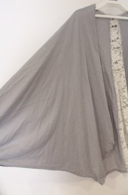 画像2: axes femme / UVカットドルマンカーディガン  サックス O-26-03-16-066-AX-TO-IG-OS