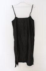 画像5: axes femme / 胸元刺繍レースワンピース  クロ O-26-03-16-067-AX-OP-IG-OS (5)