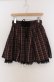 画像1: axes femme / チェックスカート M ワイン O-26-03-16-009-AX-SK-OW-OS (1)
