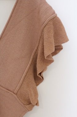 画像3: axes femme POETIQUE / ラメニットビスチェ M オレンジ O-26-03-16-069-AX-TO-IG-OS