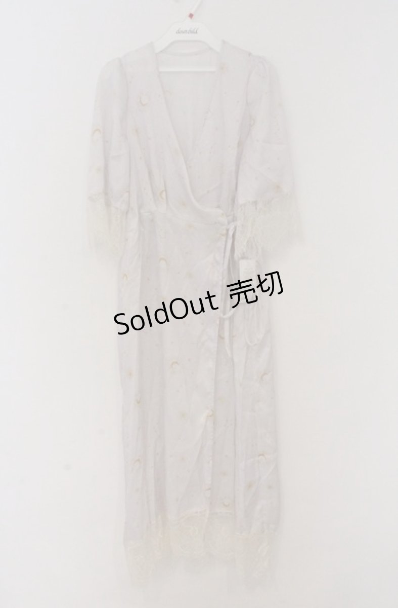 画像1: axes femme / 星座プリントナイトガウン  オフ O-26-03-16-070-AX-OP-IG-OS (1)