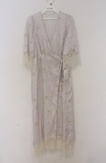 画像1: axes femme / 星座プリントナイトガウン  オフ O-26-03-16-070-AX-OP-IG-OS (1)