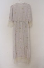 画像3: axes femme / 星座プリントナイトガウン  オフ O-26-03-16-070-AX-OP-IG-OS (3)