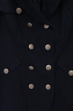 画像2: axes femme POETIQUE / バックプリーツロングベスト  クロ O-26-03-16-073-AX-TO-IG-OS