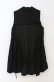 画像3: axes femme POETIQUE / バックプリーツロングベスト  クロ O-26-03-16-073-AX-TO-IG-OS (3)