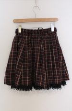 画像3: axes femme / チェックスカート M ワイン O-26-03-16-009-AX-SK-OW-OS (3)
