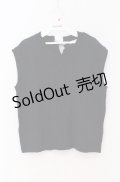 axes femme / バックリボンニットベスト M ネイビー O-26-03-16-076-AX-TO-IG-OS