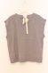 画像3: axes femme / バックリボンニットベスト M グレー O-26-03-16-077-AX-TO-IG-OS (3)