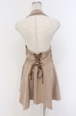画像3: axes femme POETIQUE / クラシックホルターベスト  ベージュ O-26-03-16-078-AX-TO-IG-OS (3)