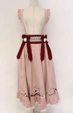 画像2: Amavel / うさいちごの和菓子ロングスカート  ピンク O-26-03-16-080-CA-SK-IG-OS (2)