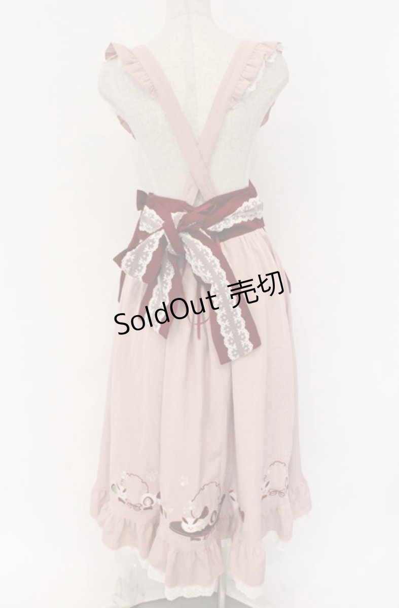 画像4: Amavel / うさいちごの和菓子ロングスカート  ピンク O-26-03-16-080-CA-SK-IG-OS (4)