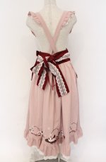 画像4: Amavel / うさいちごの和菓子ロングスカート  ピンク O-26-03-16-080-CA-SK-IG-OS (4)