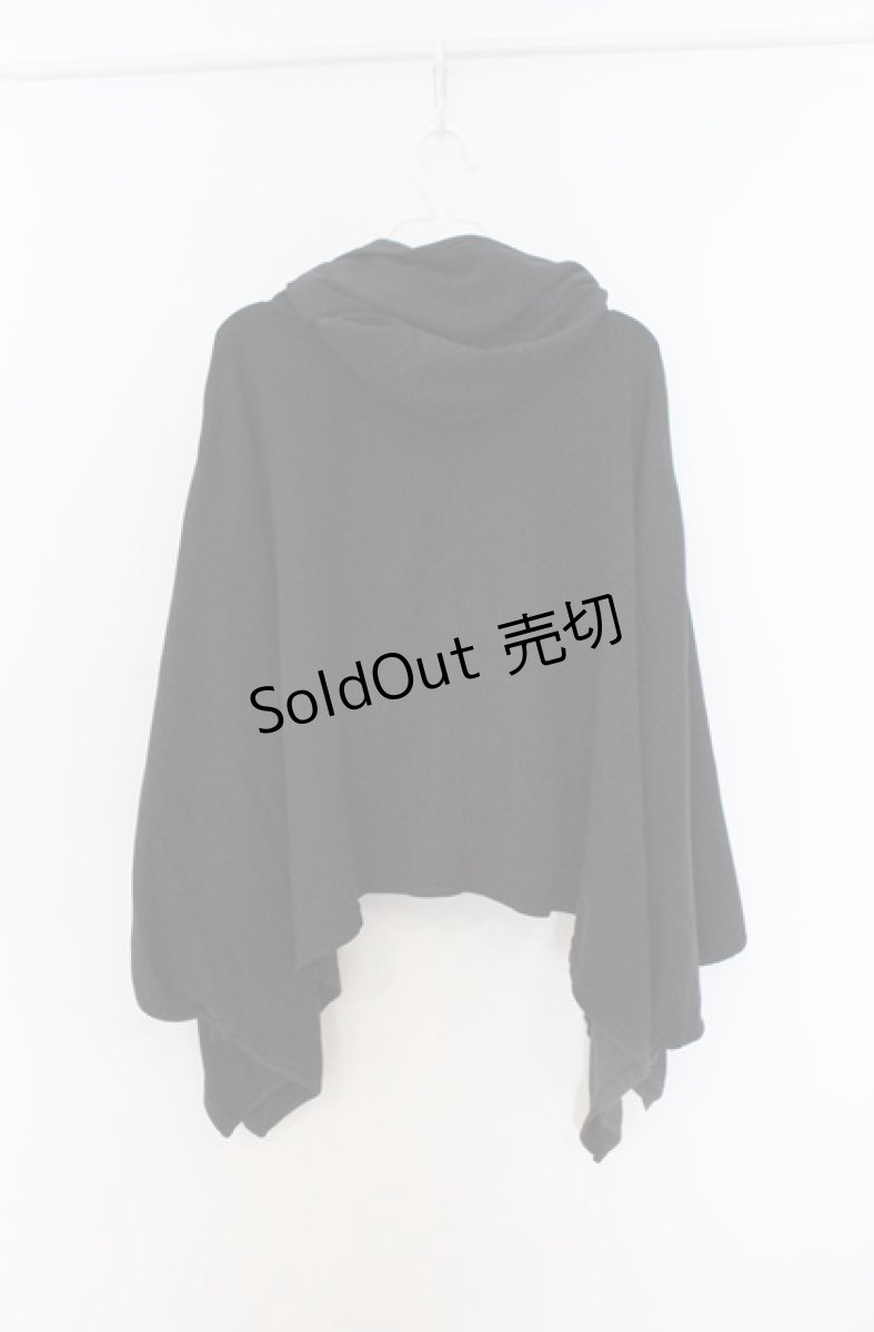 画像3: Qutie Frash / 肩あきポンチョ  ブラック O-26-03-16-083-QU-TO-OW-OS (3)